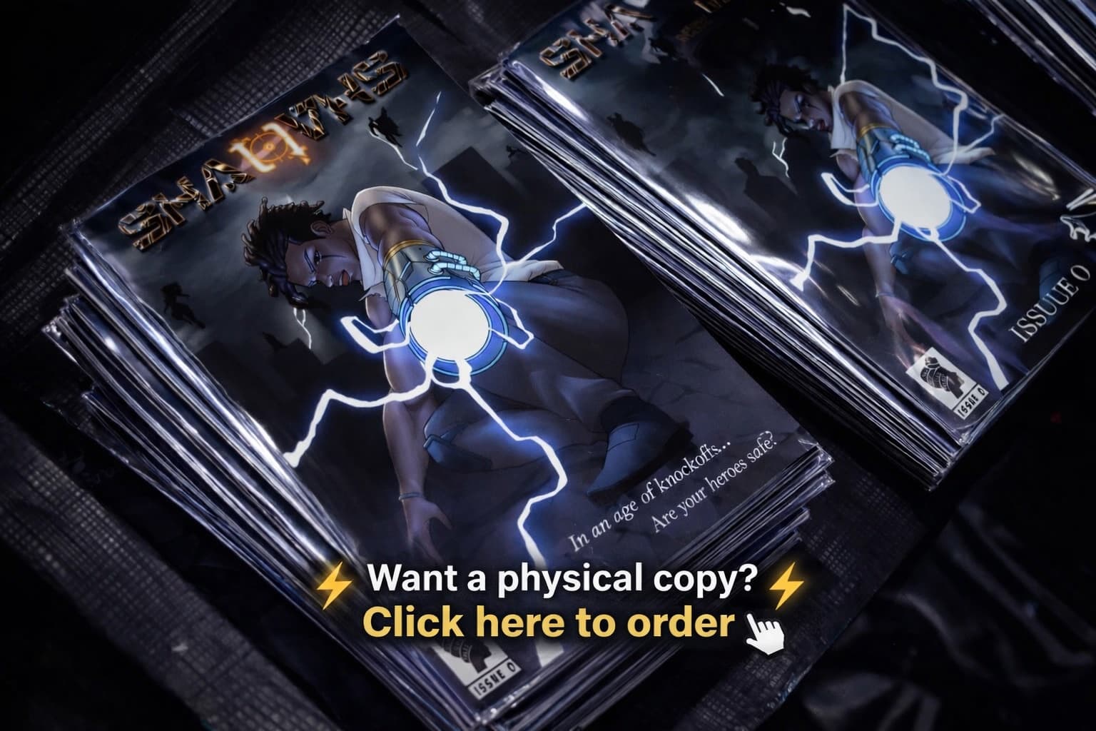 The Shatsverse - First Mugen Art Sci-Fi Series on Kickstarter