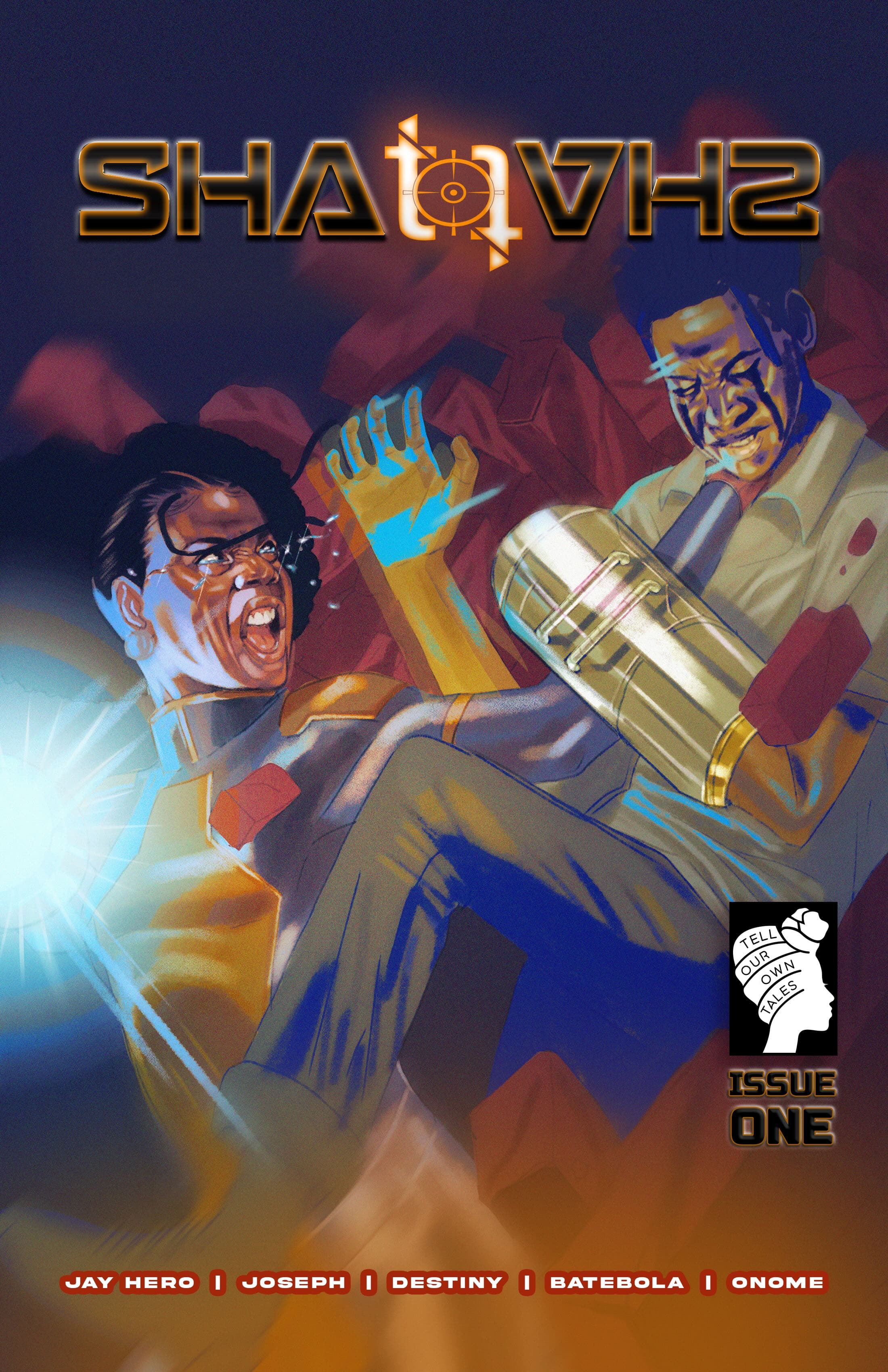 Shatʇɐɥs : Issue 1